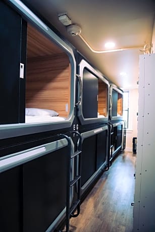 Single Bed in 10-Bed Dormitory Room