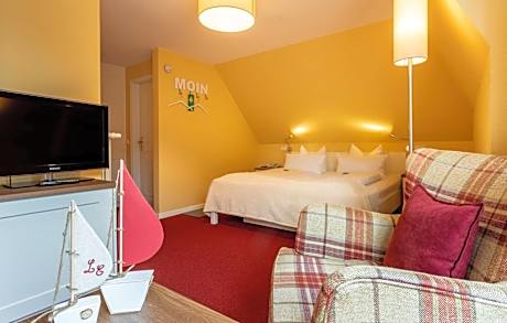 Mansard Room with French balcony