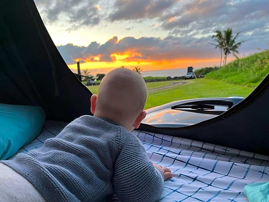 CampCar Maui Jeeps SUVs Hybrid Camper van Rentals with equipment and Travel Advice