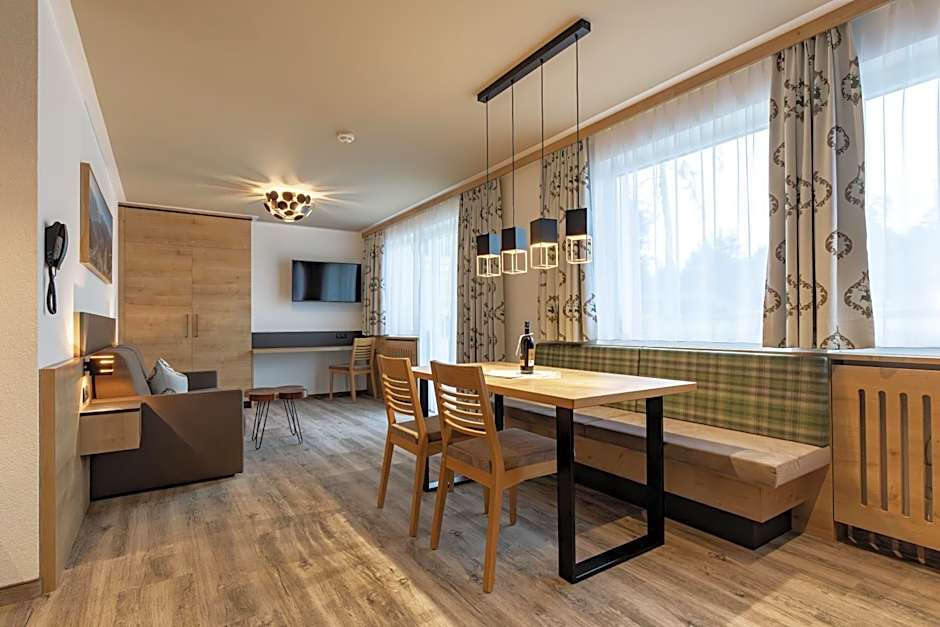 Das Aparthotel Olympia Tirol