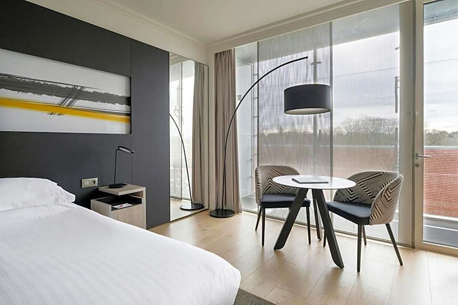 Lyon Marriott Hotel Cite Internationale