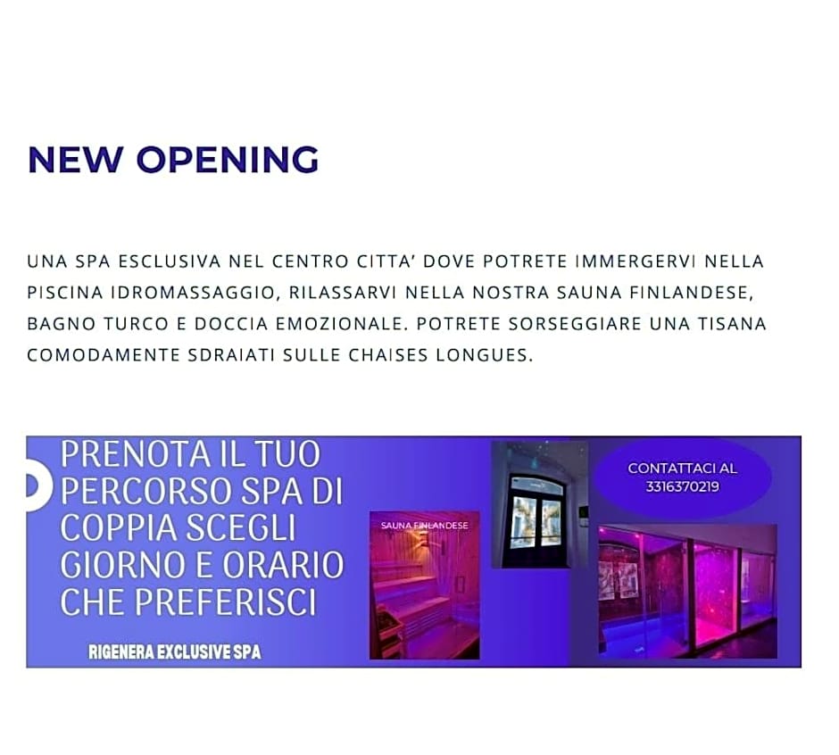 B&B SOGNANDO VIETRI e SPA ESCLUSIVA