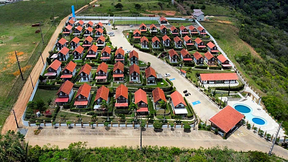 Chalé Charmoso em Bananeiras no condomínio exclusivo Serra Nevada