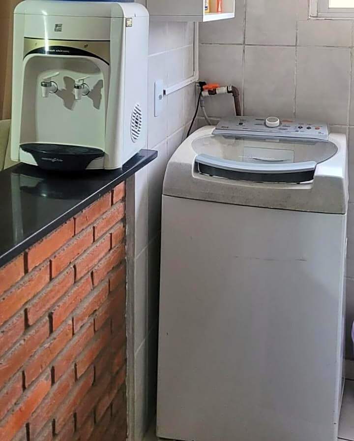 ApartamentoCentralAr CondicionadoEstacionamento