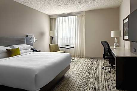 M Club lounge access, Guest room, 1 King