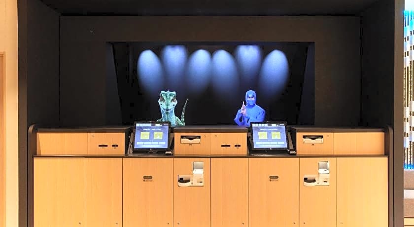 Henn na Hotel Kagoshima Tenmonkan