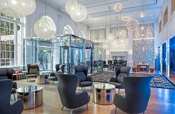 The Warwick Hotel Rittenhouse Square Philadelphia