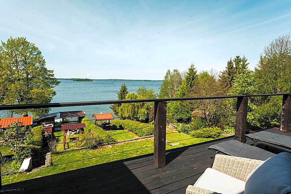 Apartamenty Fuleda nad jeziorem Dobskim Mazury Holiday