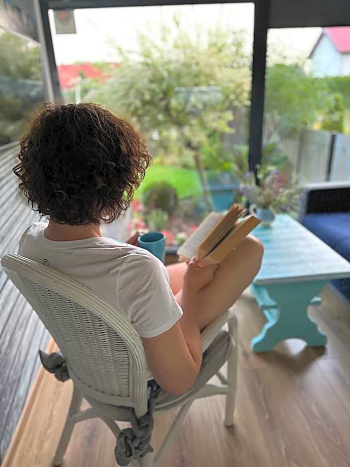 Balfala domki nad morzem