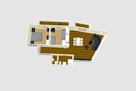 Two-Bedroom Apartment
