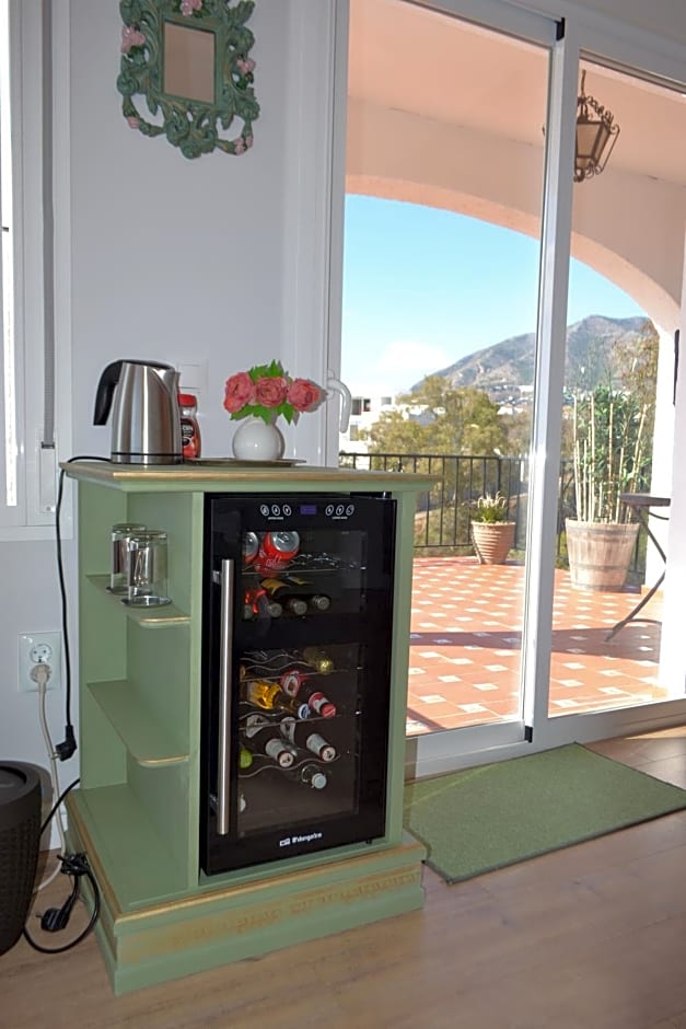 Casa Ancladero Room W big balcony and lovely view