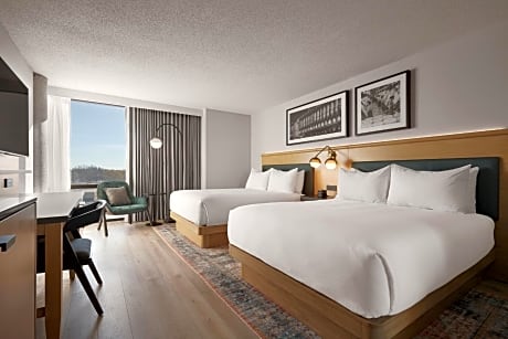 Standard Room with Two Queen Beds