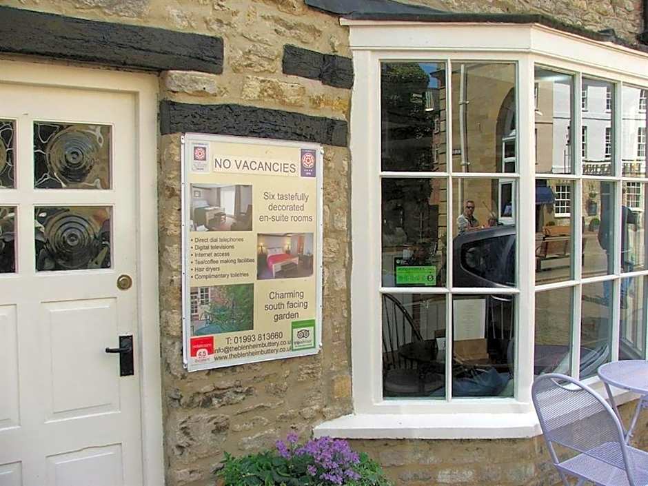 The Blenheim Buttery