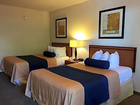 Standard Double Room with Two Double Beds