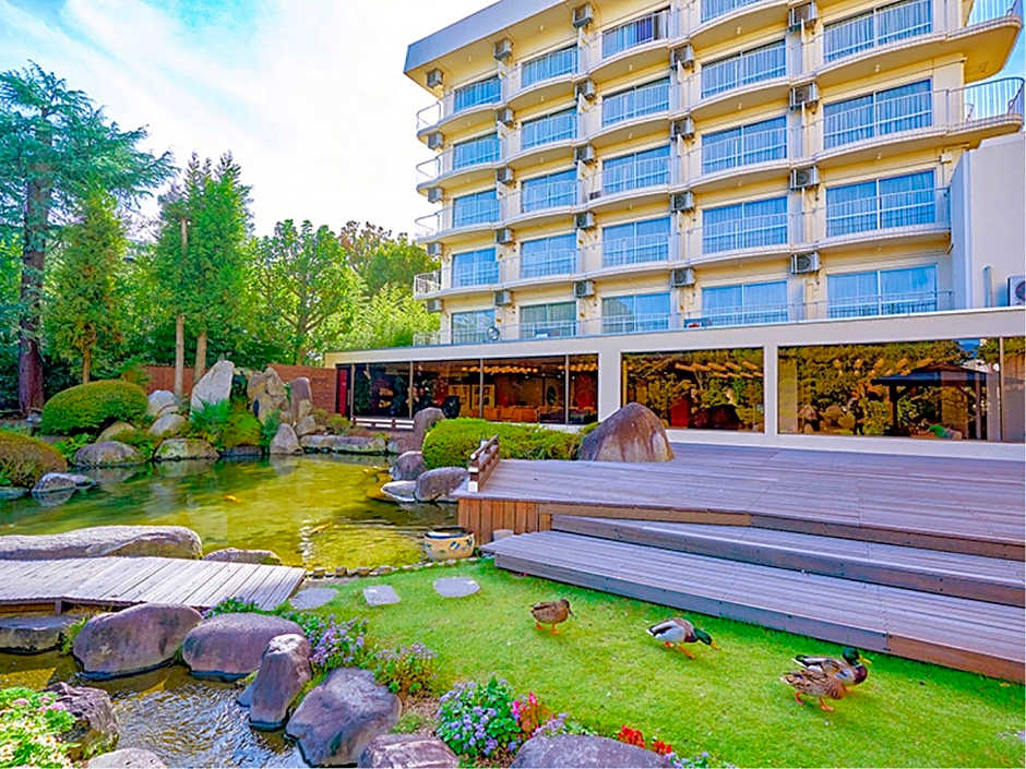 Ooedo Onsen Monogatari Hotel Shinko