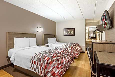 Deluxe Room with Two Double Beds Smoke Free