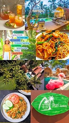 Puri Lumbung Village