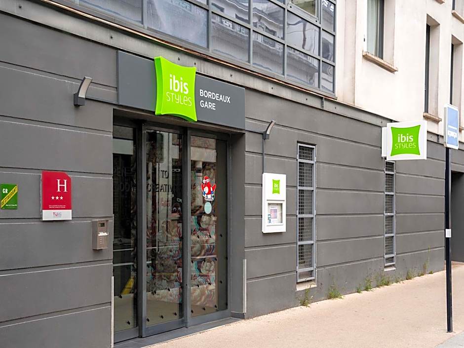 ibis Styles Bordeaux Centre Gare