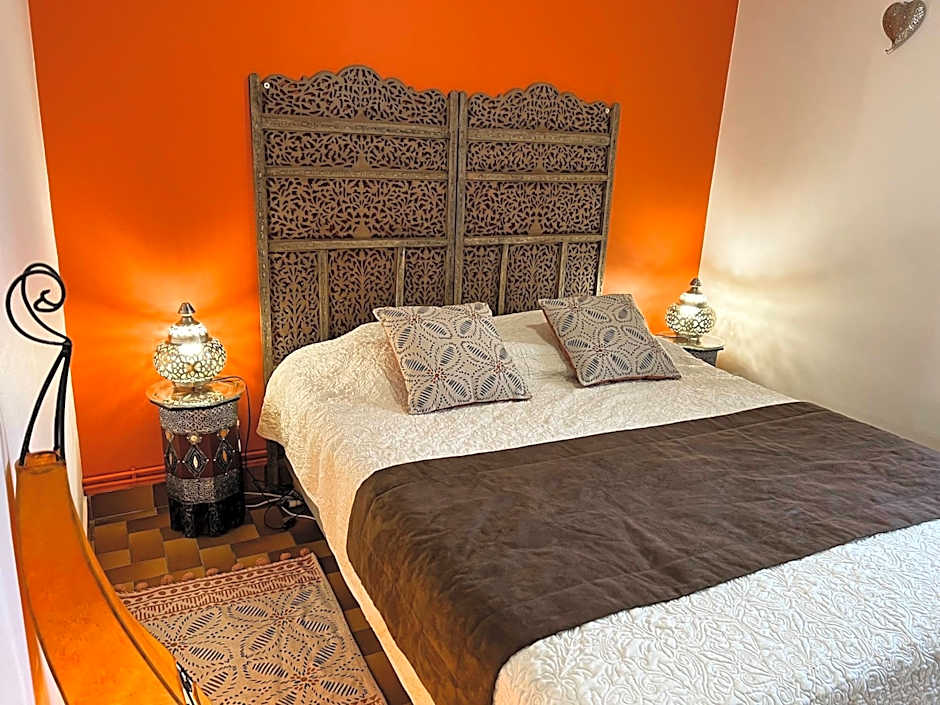 Gîte de Bellevue avec piscine intérieure privative