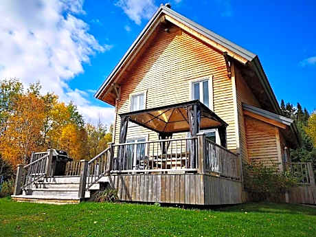 CHALET RIVIÈRE ETCHEMINS, Un endroit unique