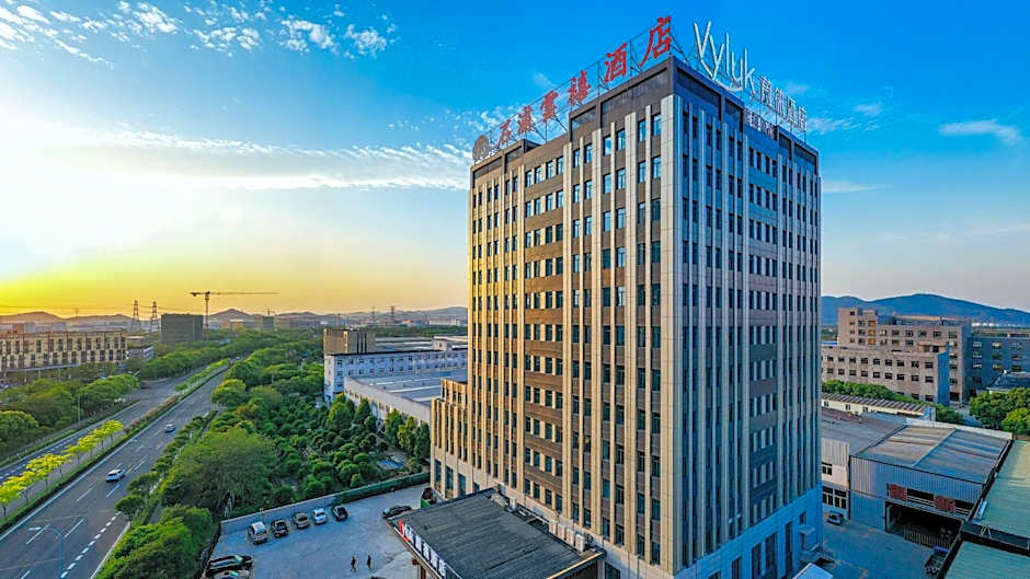 Vyluk Hotel Ningbo Hongtang Shipu