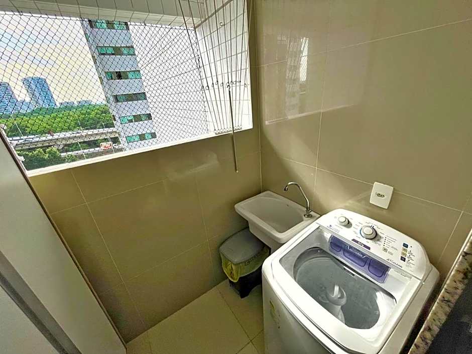 Refúgio no melhor de Boa Viagem