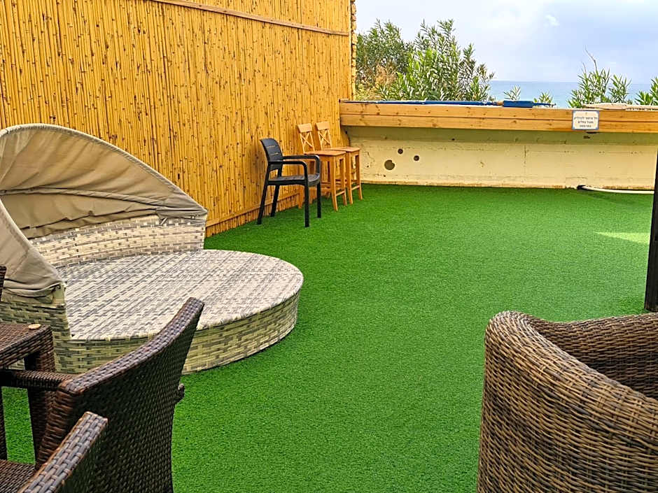 כוכב הים וילה מול הגלים וברכה פרטית סגורה