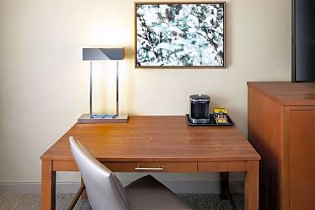 King Room with Sofa Bed - Hearing Accessible