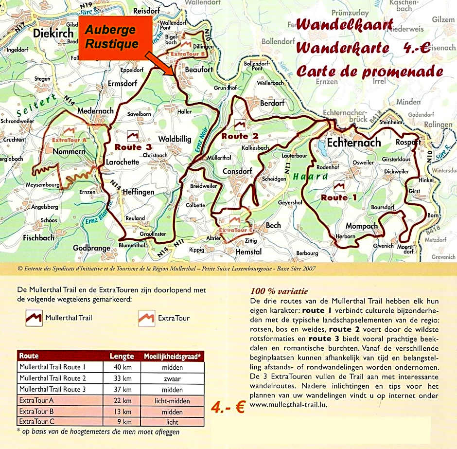 Hotel Auberge Rustique