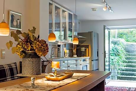 Apartment with Garden View