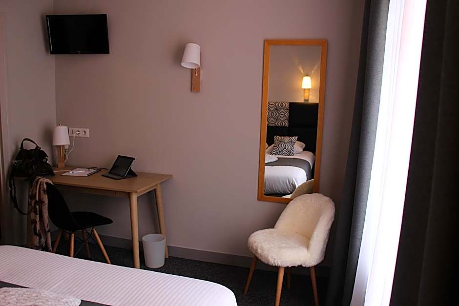 Hôtel Spa & Restaurant Ô Pervenches