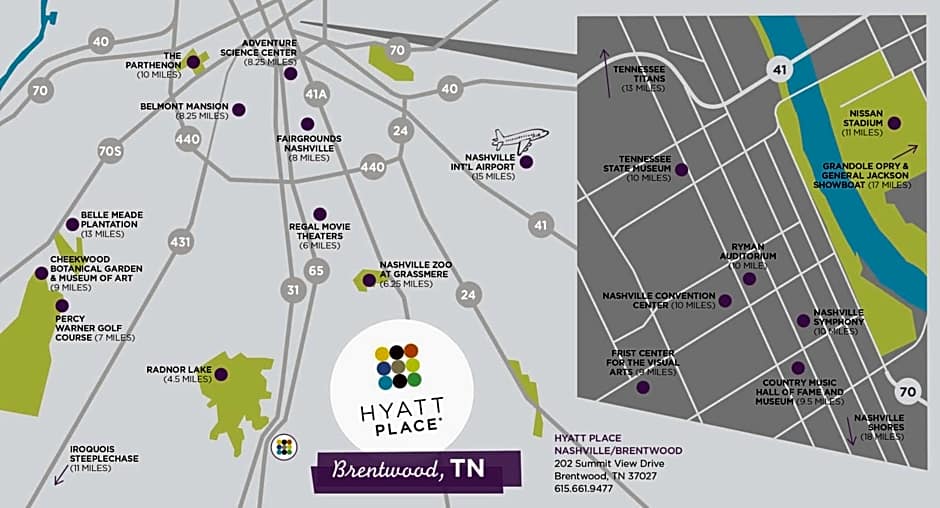 Hyatt Place Nashville/Brentwood