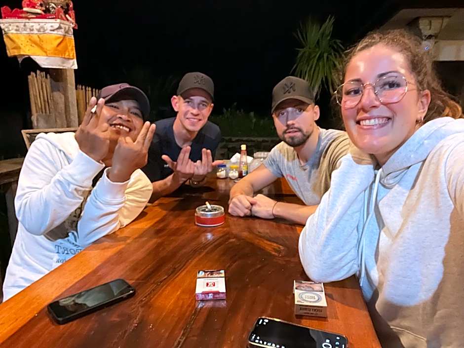 Batur Cliff Panorama