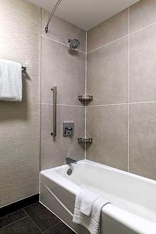 Suite, 1 King Bed with Sofa bed (Hearing Accessible) (1 King Bed and 1 Double Sofa Bed)