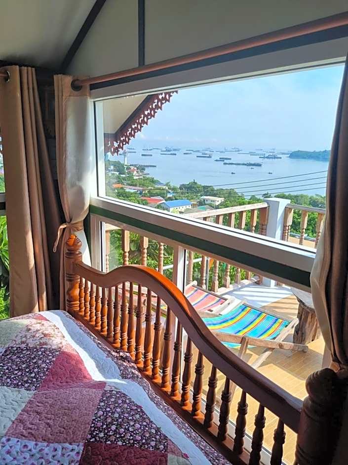 บ้านนางฟ้า เกาะสีชัง Baan Nangfa