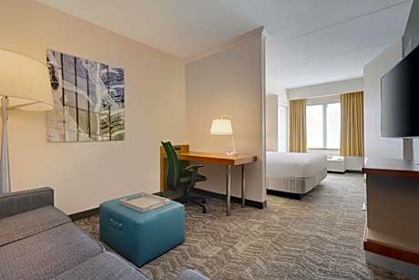 King Suite with Sofa Bed and Adapted Tub - Mobility and Hearing Accessible