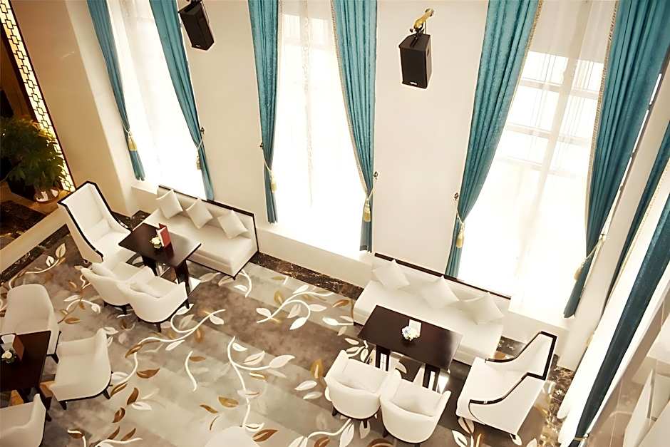 New Junyue International Hotel Guangzhou South Station Jinlong Subway Station