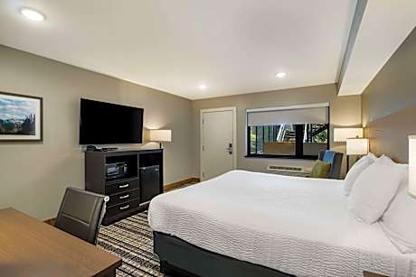 Junior Suite with King Bed - Non-Smoking