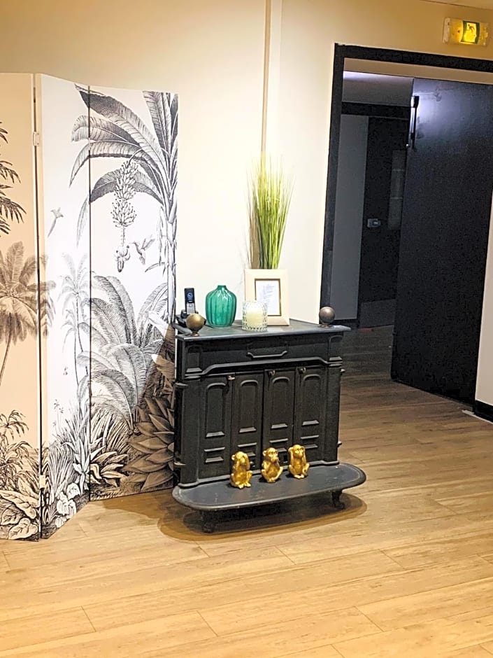 Hôtel inn design Sancé