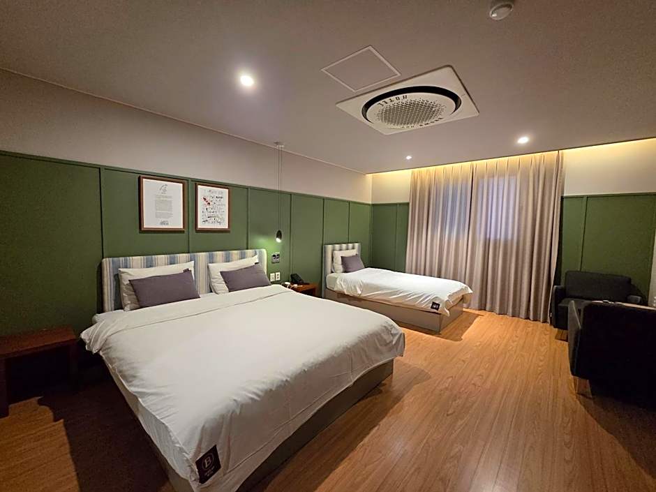 Brown Dot Hotel Gyeongju
