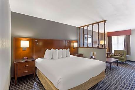 King Suite with Balcony - Second Floor