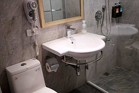 Single Room with Private Bathroom
