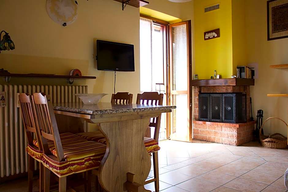 La Casa Sul Sasso In town serviced accommodations
