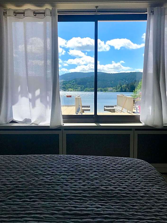 Le Chalet au bord du lac