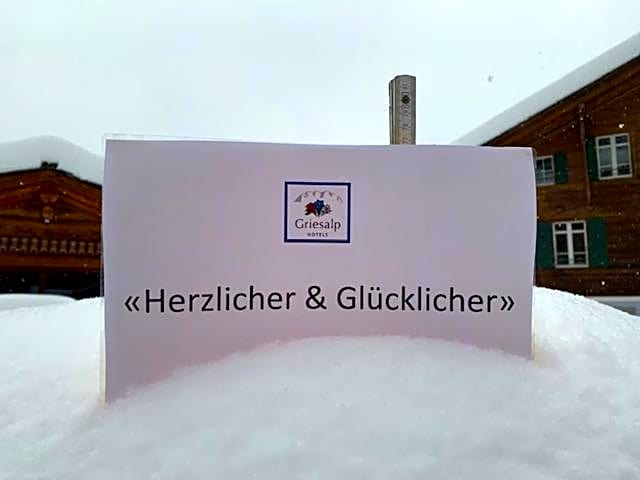Griesalp Hotels
