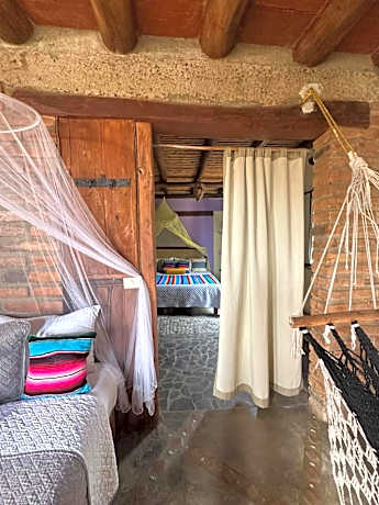 Quadruple Room with Shared Bathroom
