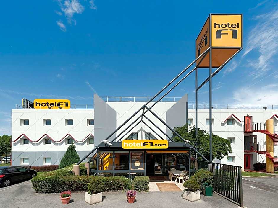 hotelF1 Annemasse Hotel Renove