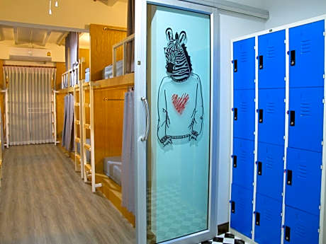 Bunk Bed in Mixed Dormitory Room