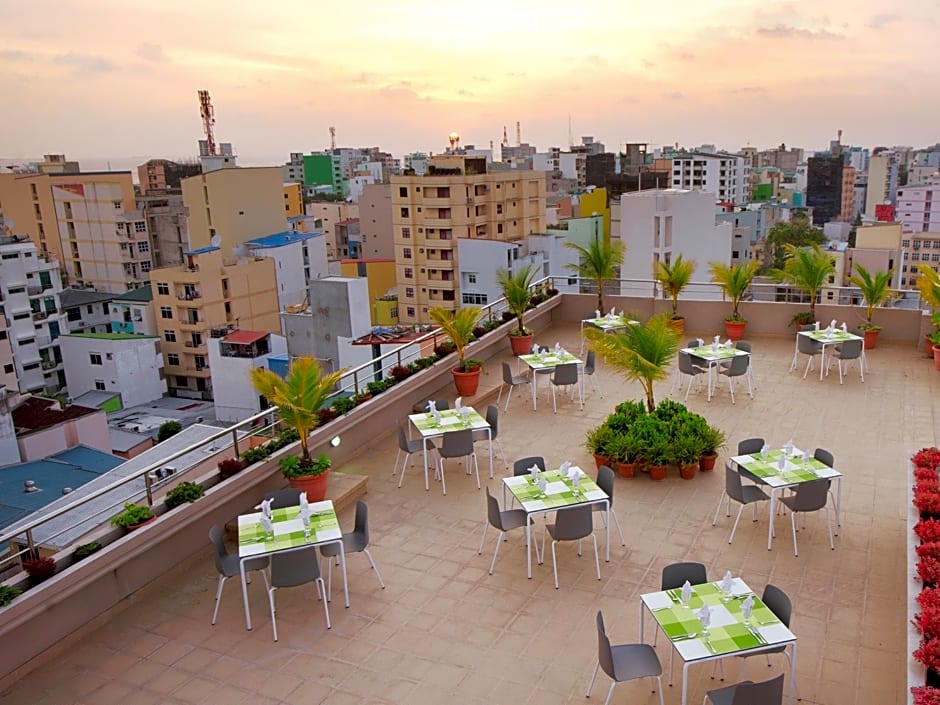 Champa Central Hotel