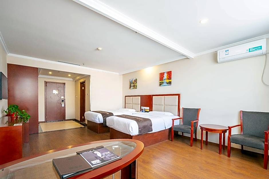 GreenTree Inn HeiBei Tangshan Nanhujindi Business Hotel